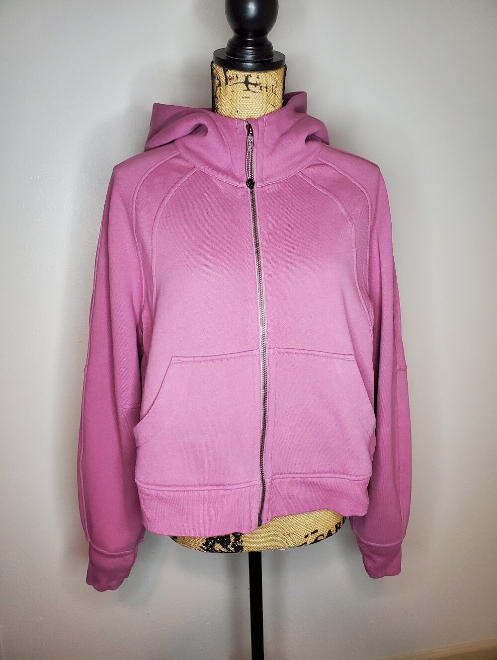 Lululemon Scuba Oversized Full-Zip Hoodie Size M/L